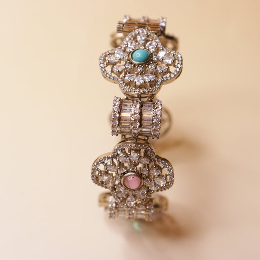 Zarina Floral Bangle
