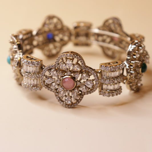 Zarina Floral Bangle