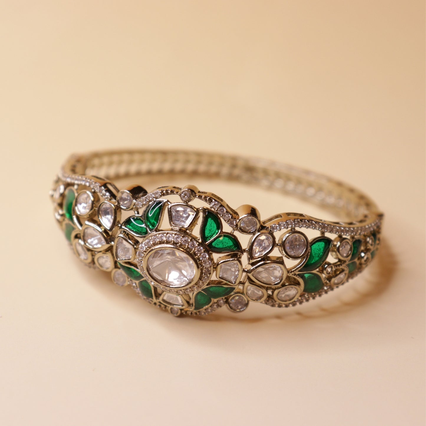 Aarzoo Polki Bangles