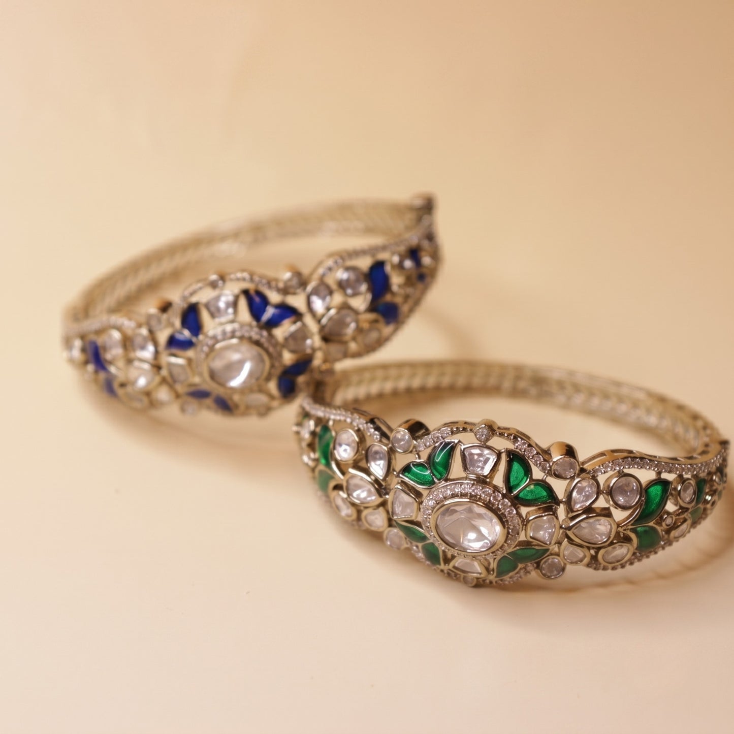Aarzoo Polki Bangles