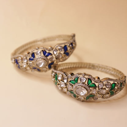 Aarzoo Polki Bangles