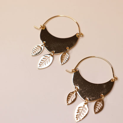 Willow Leaf Earrings