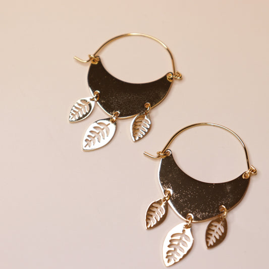 Willow Leaf Earrings
