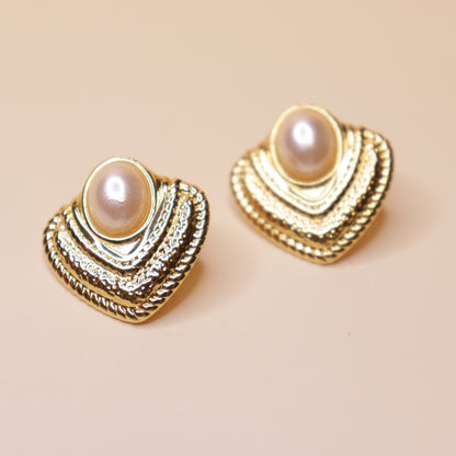 Nura Stone Earrings