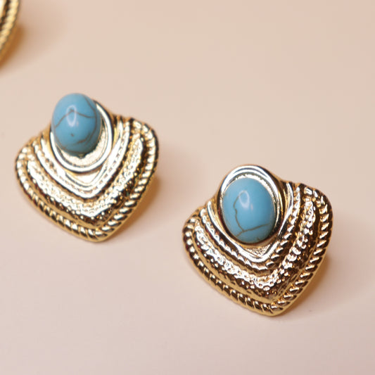 Nura Stone Earrings