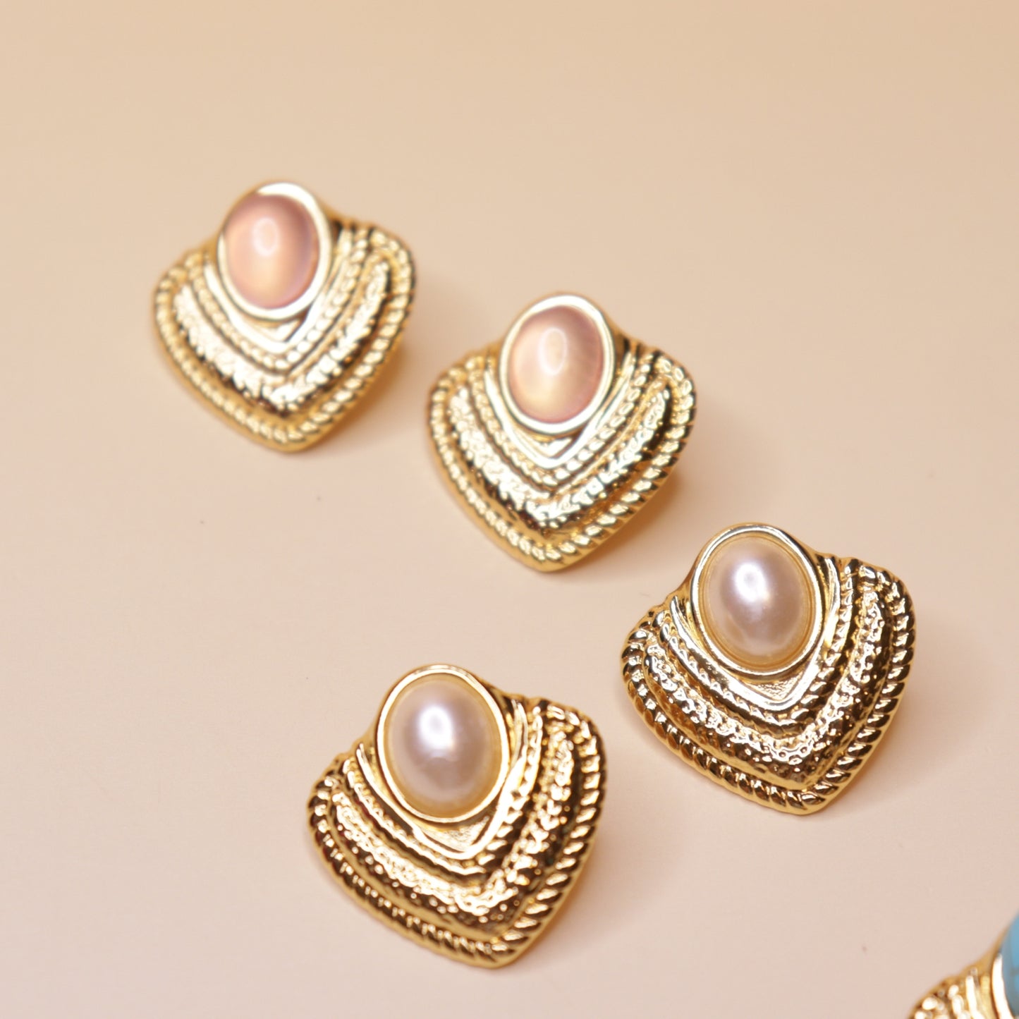 Nura Stone Earrings