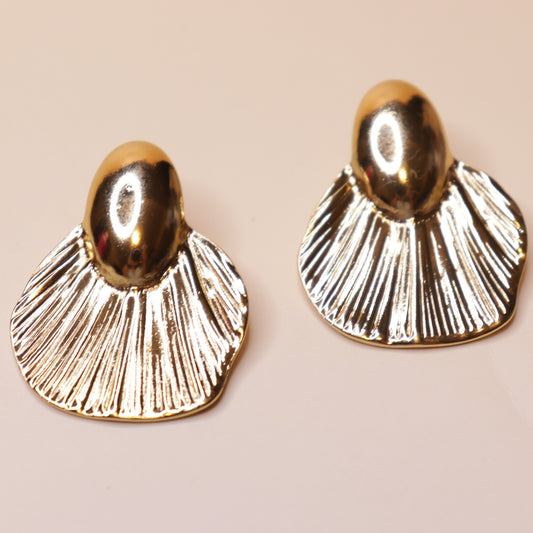 Mermaid Shell Earrings