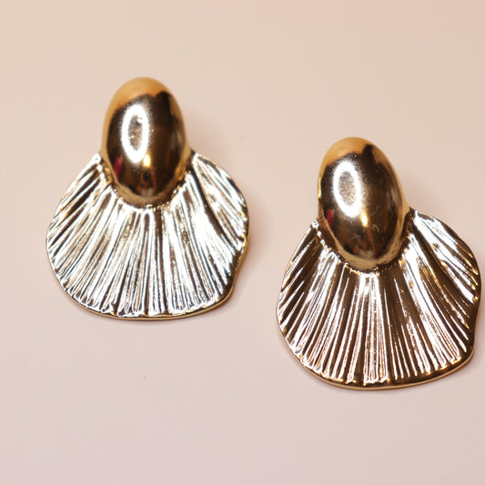 Mermaid Shell Earrings