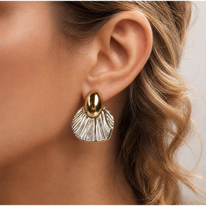 Mermaid Shell Earrings