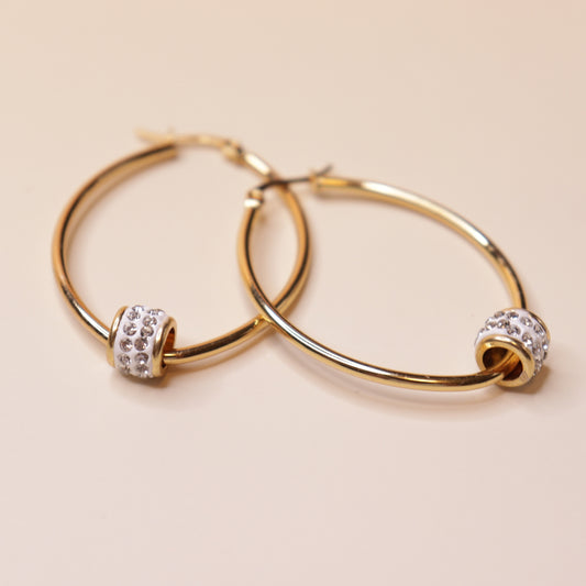 Ziya Crystal Earrings