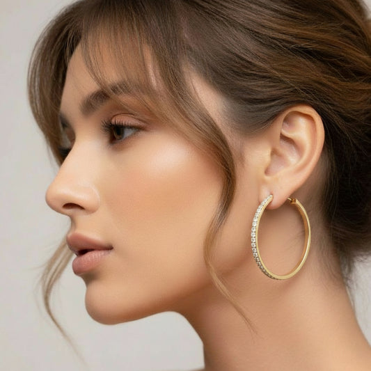 Glamour Halo Earrings