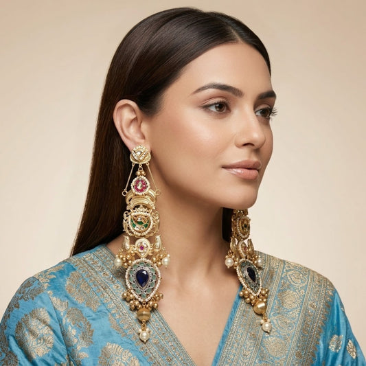 Mayur Noor Heritage Earrings