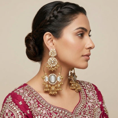 Mehfil-e-Rang Earrings