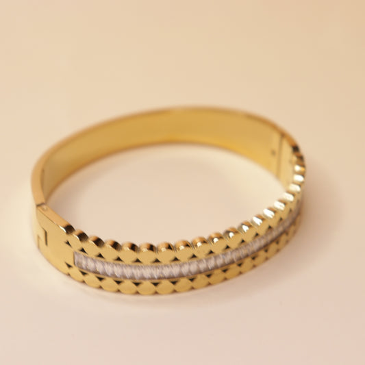 Shimmer Edge Bracelet