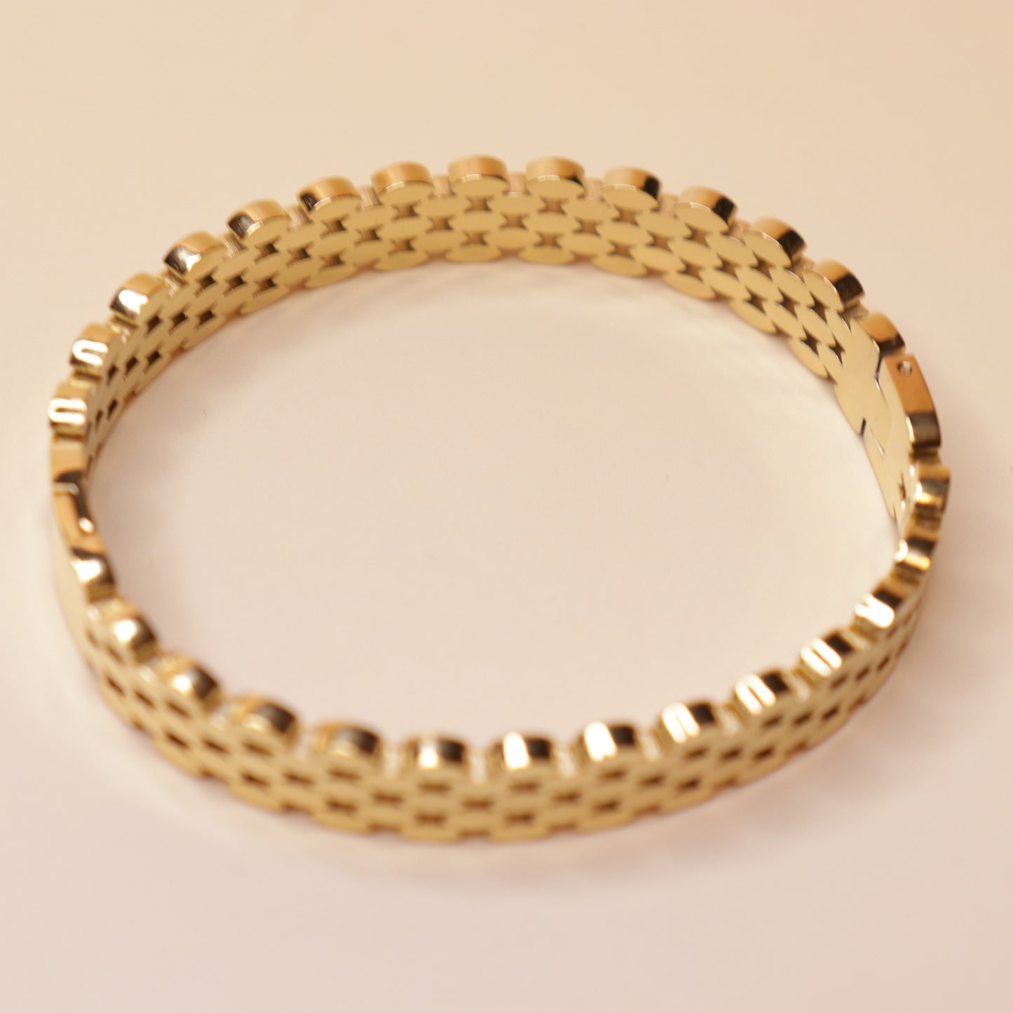 Honeycomb Luxe Bracelet
