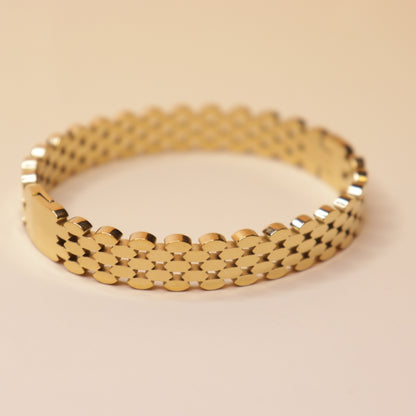 Honeycomb Luxe Bracelet