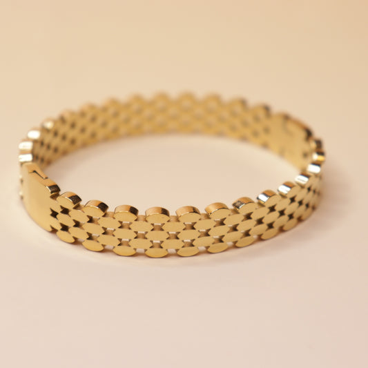Honeycomb Luxe Bracelet