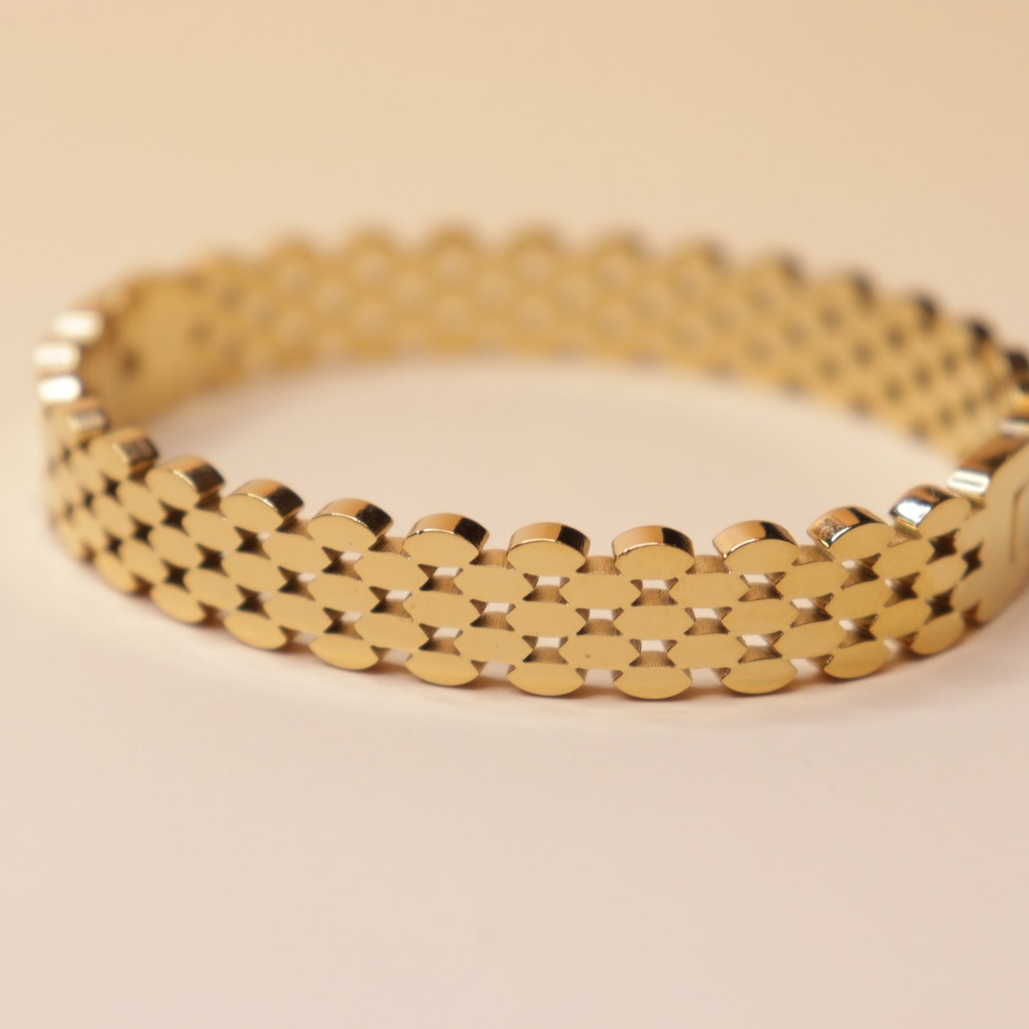 Honeycomb Luxe Bracelet