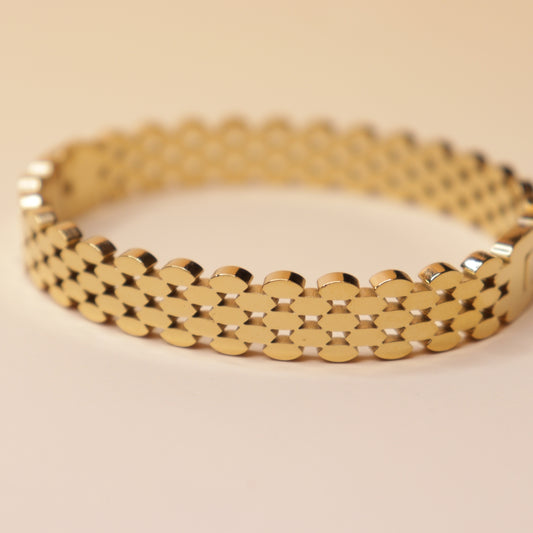 Honeycomb Luxe Bracelet