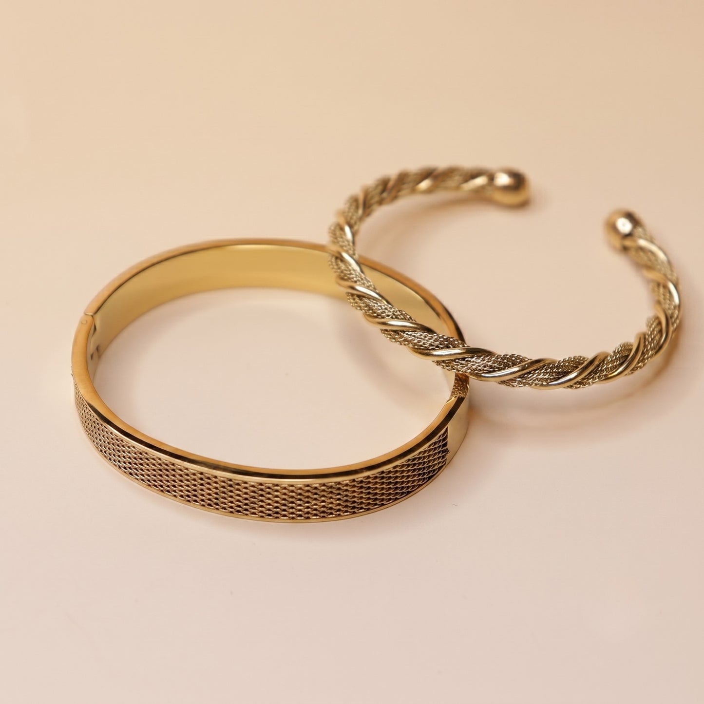 Lumina Braided Cuff Bracelet