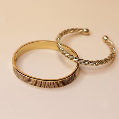 Lumina Braided Cuff Bracelet