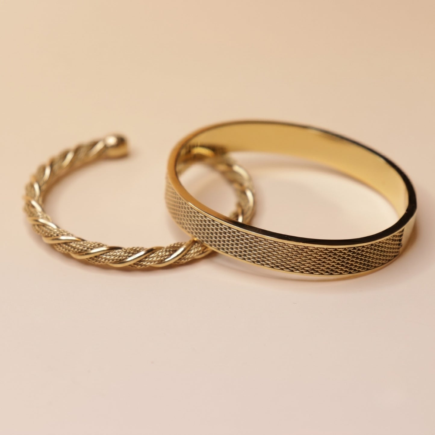 Lumina Braided Cuff Bracelet