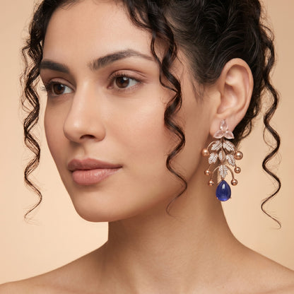 Fleur Royale Cascade Earrings
