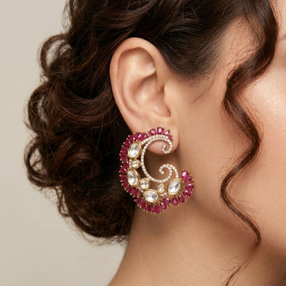Enchanted Vine Filigree Earrings