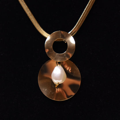 Pearl Halo Neck Chain