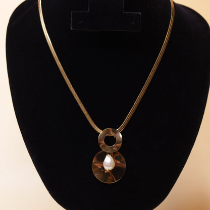 Pearl Halo Neck Chain
