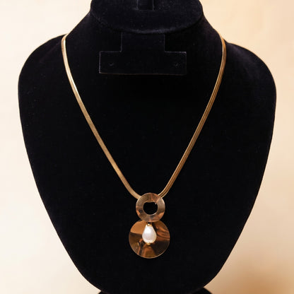 Pearl Halo Neck Chain