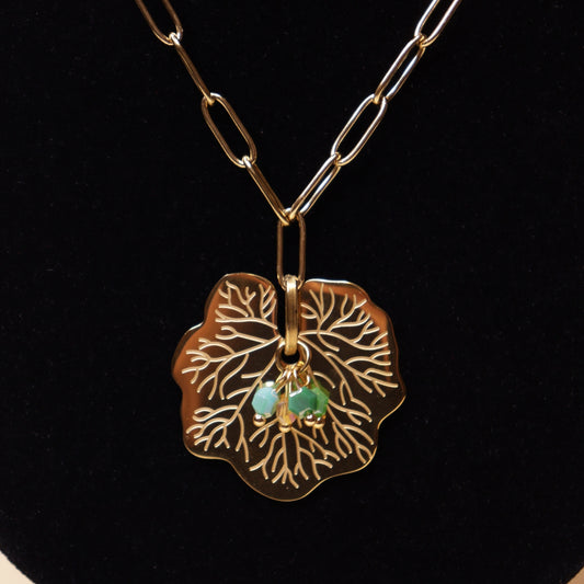 Nature Bloom Neck Chain