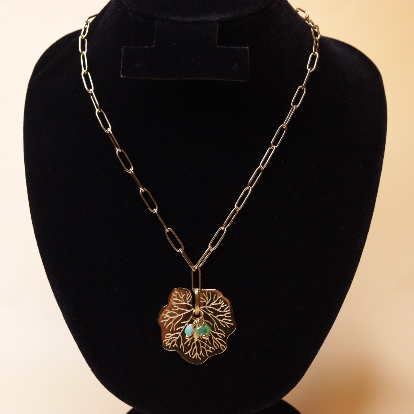 Nature Bloom Neck Chain