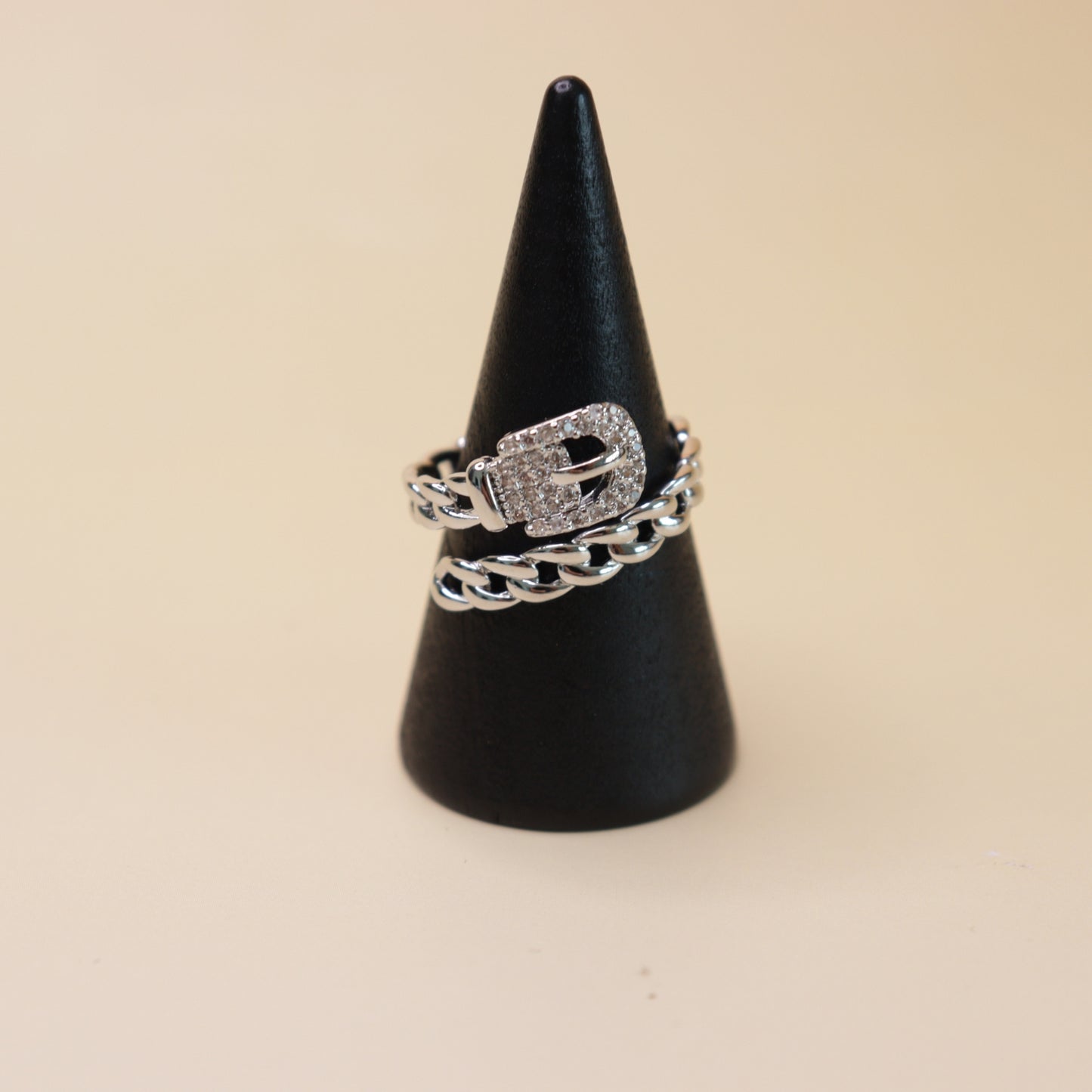 Urban Chain Belt Ring