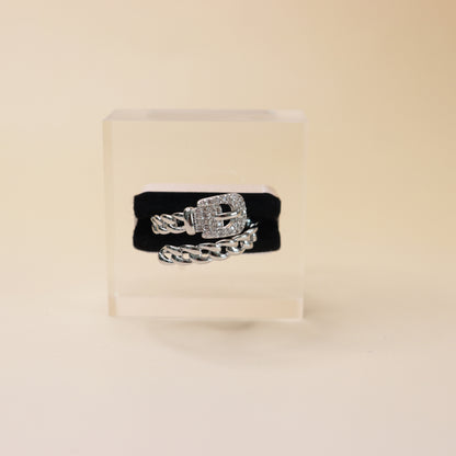 Urban Chain Belt Ring