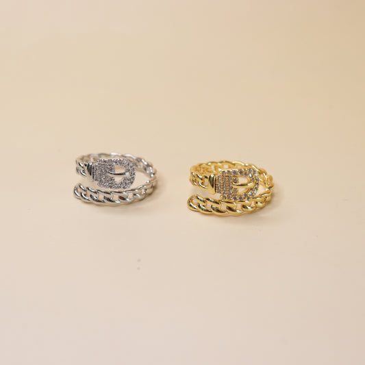 Urban Chain Belt Ring