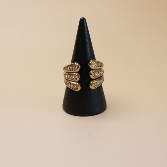 Triple Luxe Ring