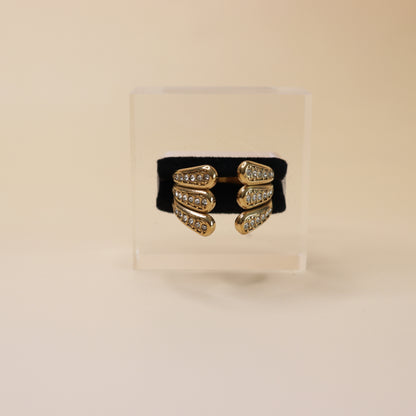 Triple Luxe Ring