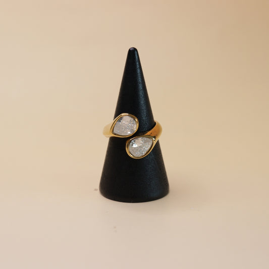 Grace Teardrop Ring