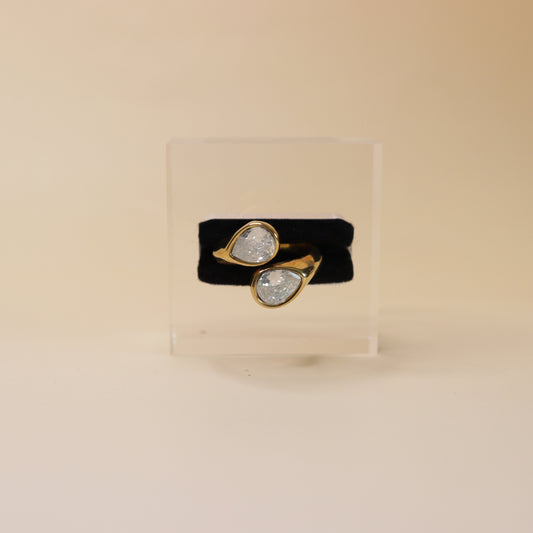 Grace Teardrop Ring