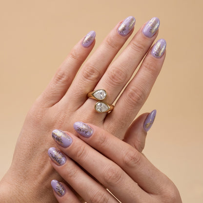 Grace Teardrop Ring