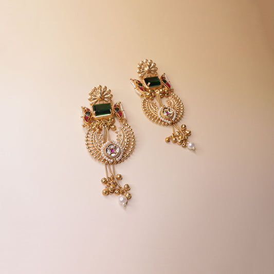 Mehreen Pearl Drops Earrings