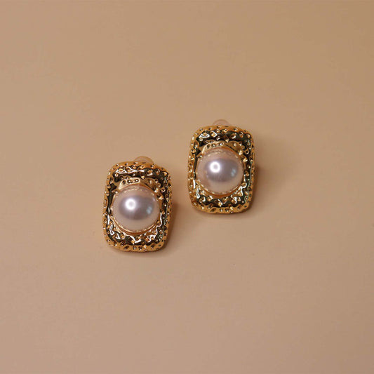Royal Pearl Earrings