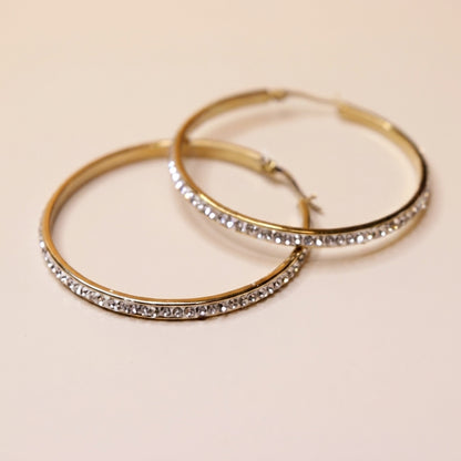 Glamour Halo Earrings