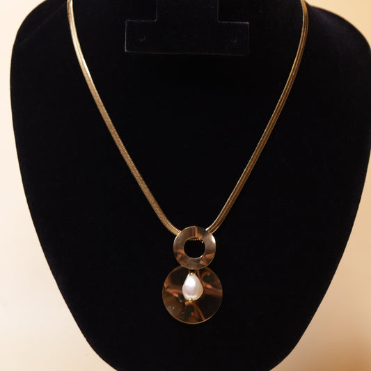 Pearl Halo Neck Chain