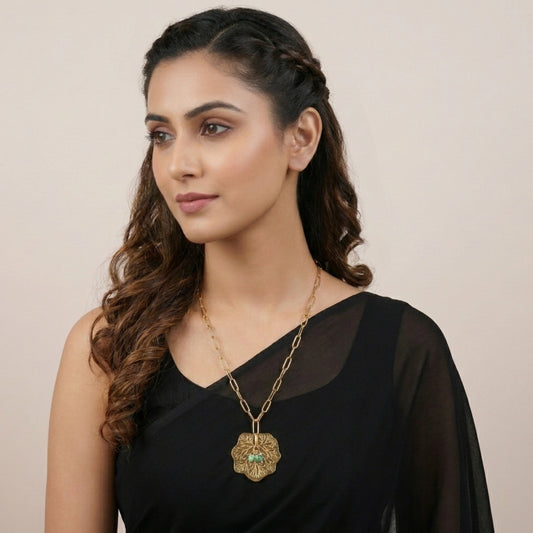 Nature Bloom Neck Chain