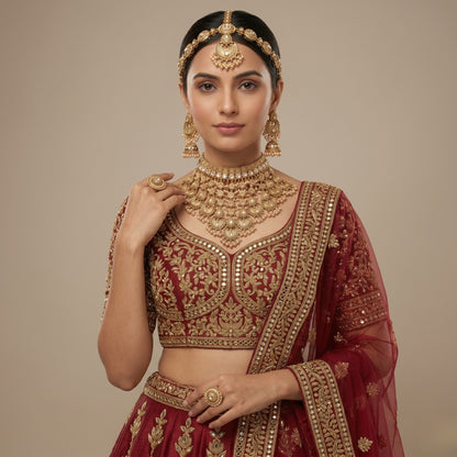 Rajsi Elegance Necklace Set