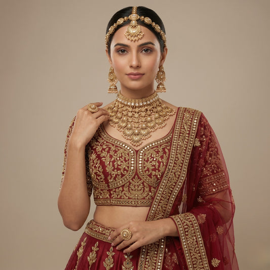 Rajsi Elegance Bridal Set