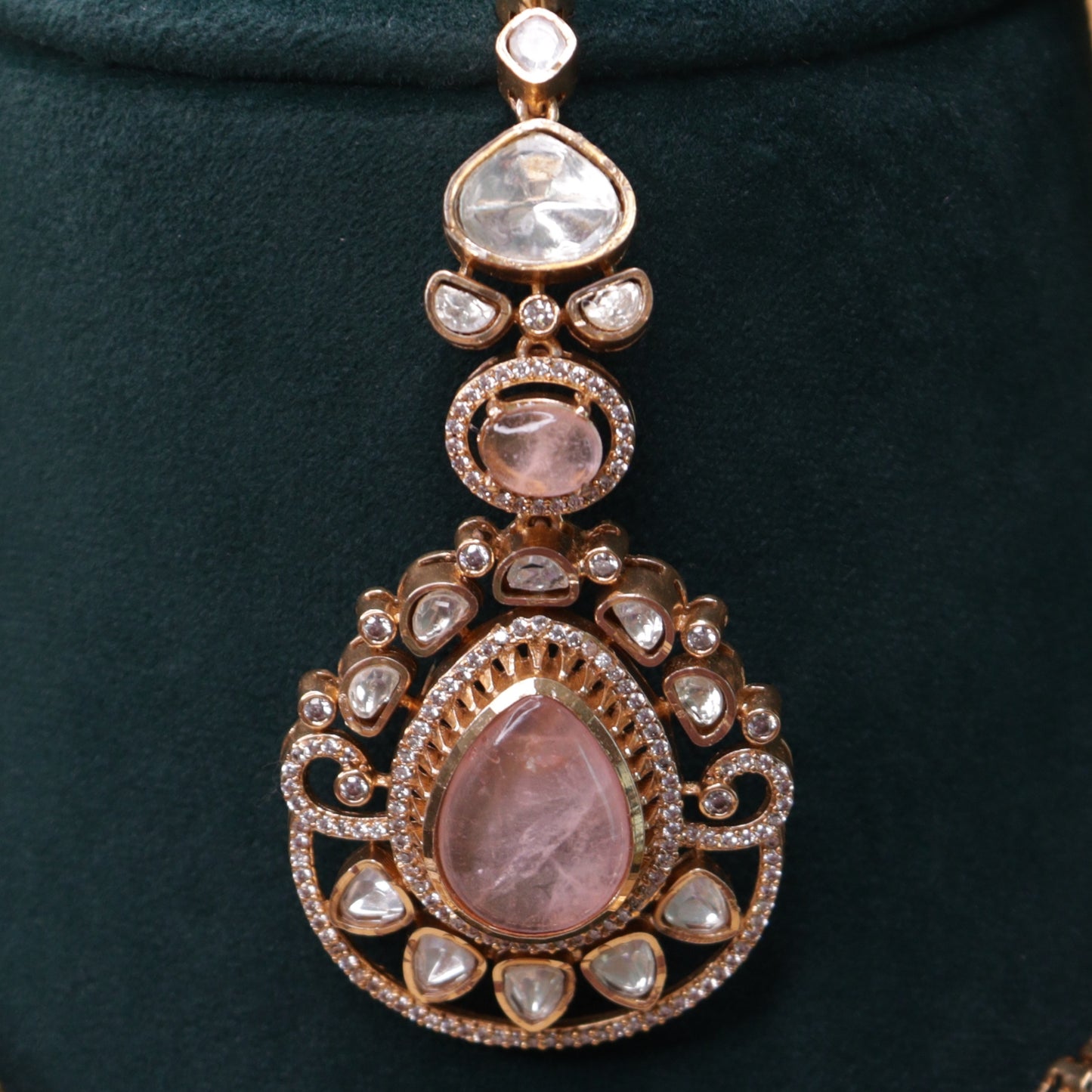 Rosette Mahal Bridal Set