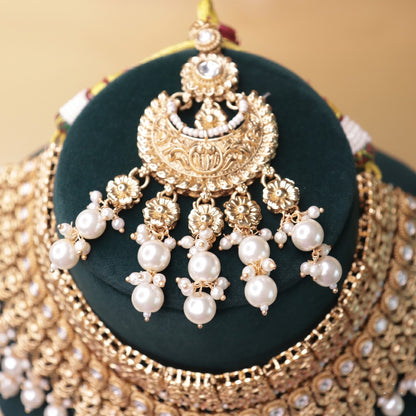 Nayab Pearl Choker Set